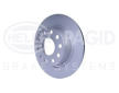 Brzdový kotouč HELLA PAGID 8DD 355 109-601