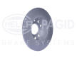 Brzdový kotouč HELLA PAGID 8DD 355 109-601
