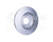 Brzdový kotouč HELLA PAGID 8DD 355 109-781