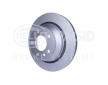 Brzdový kotouč HELLA PAGID 8DD 355 109-801