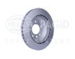 Brzdový kotouč HELLA PAGID 8DD 355 109-821