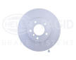 Brzdový kotouč HELLA PAGID 8DD 355 109-921