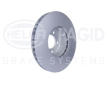 Brzdový kotouč HELLA PAGID 8DD 355 109-921