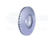 Brzdový kotouč HELLA PAGID 8DD 355 110-001