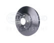 Brzdový kotouč HELLA PAGID 8DD 355 110-071