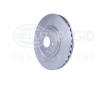 Brzdový kotouč HELLA PAGID 8DD 355 110-111