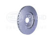 Brzdový kotouč HELLA PAGID 8DD 355 110-111