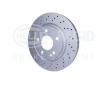 Brzdový kotouč HELLA PAGID 8DD 355 110-211