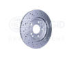 Brzdový kotouč HELLA PAGID 8DD 355 110-211