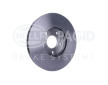 Brzdový kotouč HELLA PAGID 8DD 355 110-281