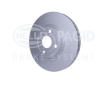Brzdový kotouč HELLA PAGID 8DD 355 110-451