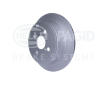 Brzdový kotouč HELLA PAGID 8DD 355 110-471