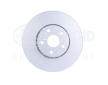 Brzdový kotouč HELLA PAGID 8DD 355 110-531