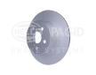 Brzdový kotouč HELLA PAGID 8DD 355 110-551