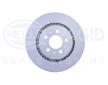 Brzdový kotouč HELLA PAGID 8DD 355 110-611