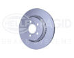 Brzdový kotouč HELLA PAGID 8DD 355 110-611