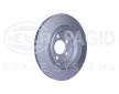 Brzdový kotouč HELLA PAGID 8DD 355 110-611