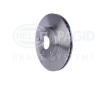 Brzdový kotouč HELLA PAGID 8DD 355 110-631