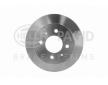 Brzdový kotouč HELLA PAGID 8DD 355 110-651