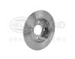 Brzdový kotouč HELLA PAGID 8DD 355 110-651