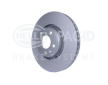 Brzdový kotouč HELLA PAGID 8DD 355 111-141