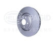 Brzdový kotouč HELLA PAGID 8DD 355 111-161