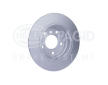 Brzdový kotouč HELLA PAGID 8DD 355 111-261