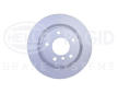 Brzdový kotouč HELLA PAGID 8DD 355 111-281