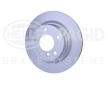 Brzdový kotouč HELLA PAGID 8DD 355 111-281