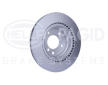 Brzdový kotouč HELLA PAGID 8DD 355 111-281