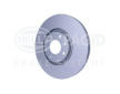 Brzdový kotouč HELLA PAGID 8DD 355 111-321