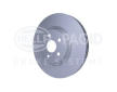 Brzdový kotouč HELLA PAGID 8DD 355 111-651