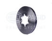 Brzdový kotouč HELLA PAGID 8DD 355 111-731