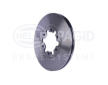 Brzdový kotouč HELLA PAGID 8DD 355 111-741