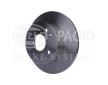Brzdový kotouč HELLA PAGID 8DD 355 112-011