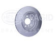 Brzdový kotouč HELLA PAGID 8DD 355 112-251