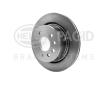 Brzdový kotouč HELLA PAGID 8DD 355 112-491