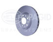 Brzdový kotouč HELLA PAGID 8DD 355 112-511