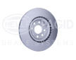 Brzdový kotouč HELLA PAGID 8DD 355 112-601