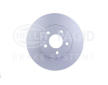 Brzdový kotouč HELLA PAGID 8DD 355 112-761