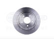 Brzdový kotouč HELLA PAGID 8DD 355 112-901