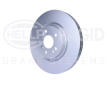 Brzdový kotouč HELLA PAGID 8DD 355 113-171