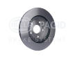 Brzdový kotouč HELLA PAGID 8DD 355 113-621
