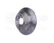 Brzdový kotouč HELLA PAGID 8DD 355 114-161