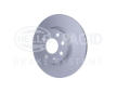Brzdový kotouč HELLA PAGID 8DD 355 114-351