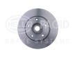 Brzdový kotouč HELLA PAGID 8DD 355 114-401