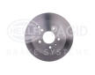 Brzdový kotouč HELLA PAGID 8DD 355 114-411