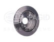 Brzdový kotouč HELLA PAGID 8DD 355 114-411