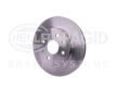 Brzdový kotouč HELLA PAGID 8DD 355 114-421
