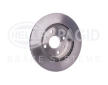 Brzdový kotouč HELLA PAGID 8DD 355 114-421